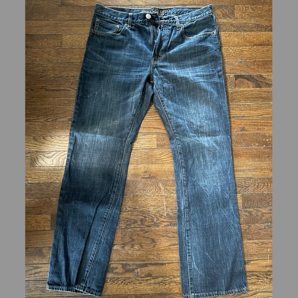 American Eagle Men's Original Boot Denim Jeans 34x34